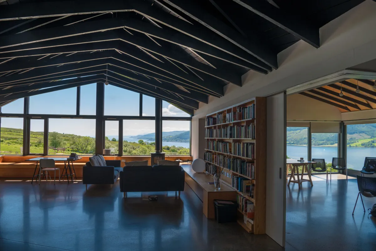 Turbulence / Emergence / Enchantment: A Compendium of Climate Literacies Conference Talk at Cove Park in Helensburgh, Scotland