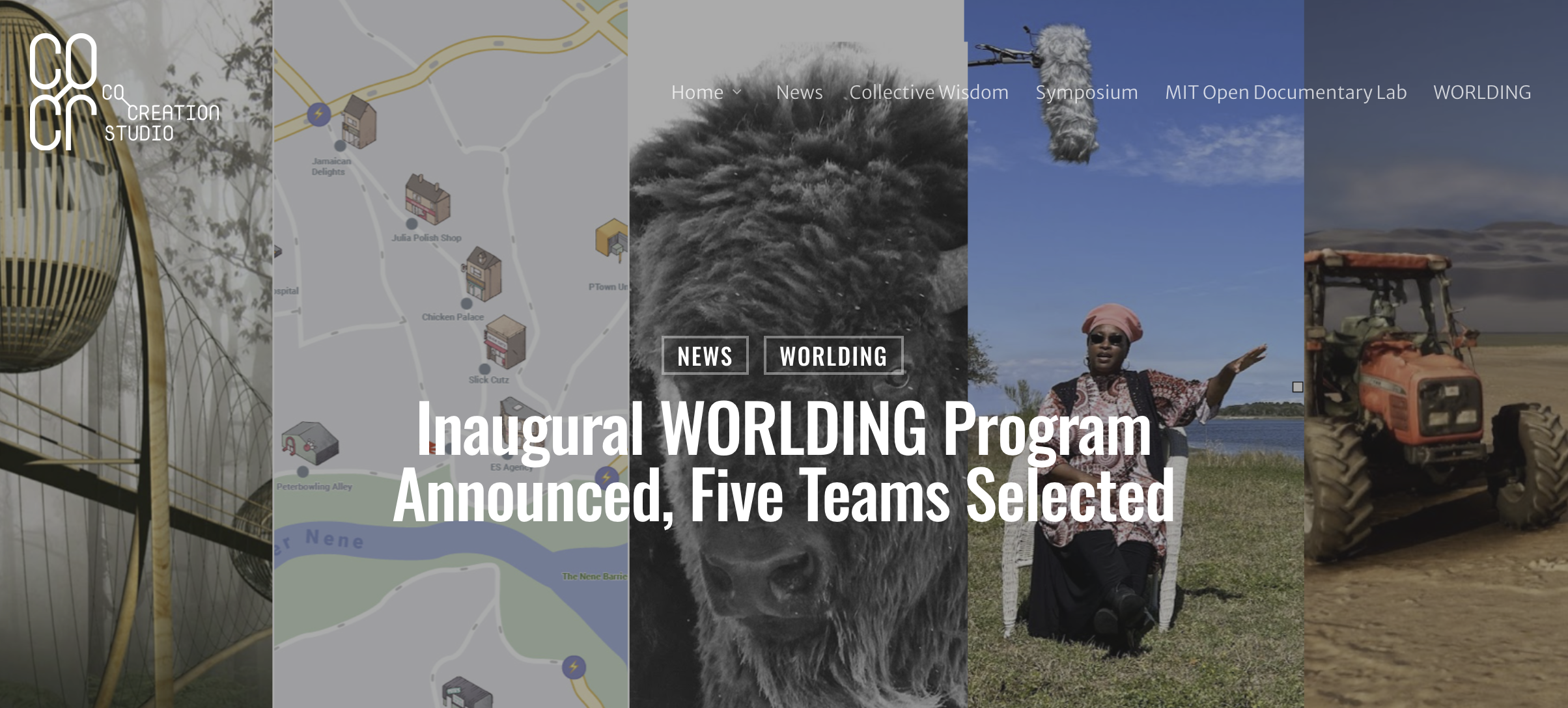 Inaugural WORLDING programme with Co-Creation Studio at MIT Open ...