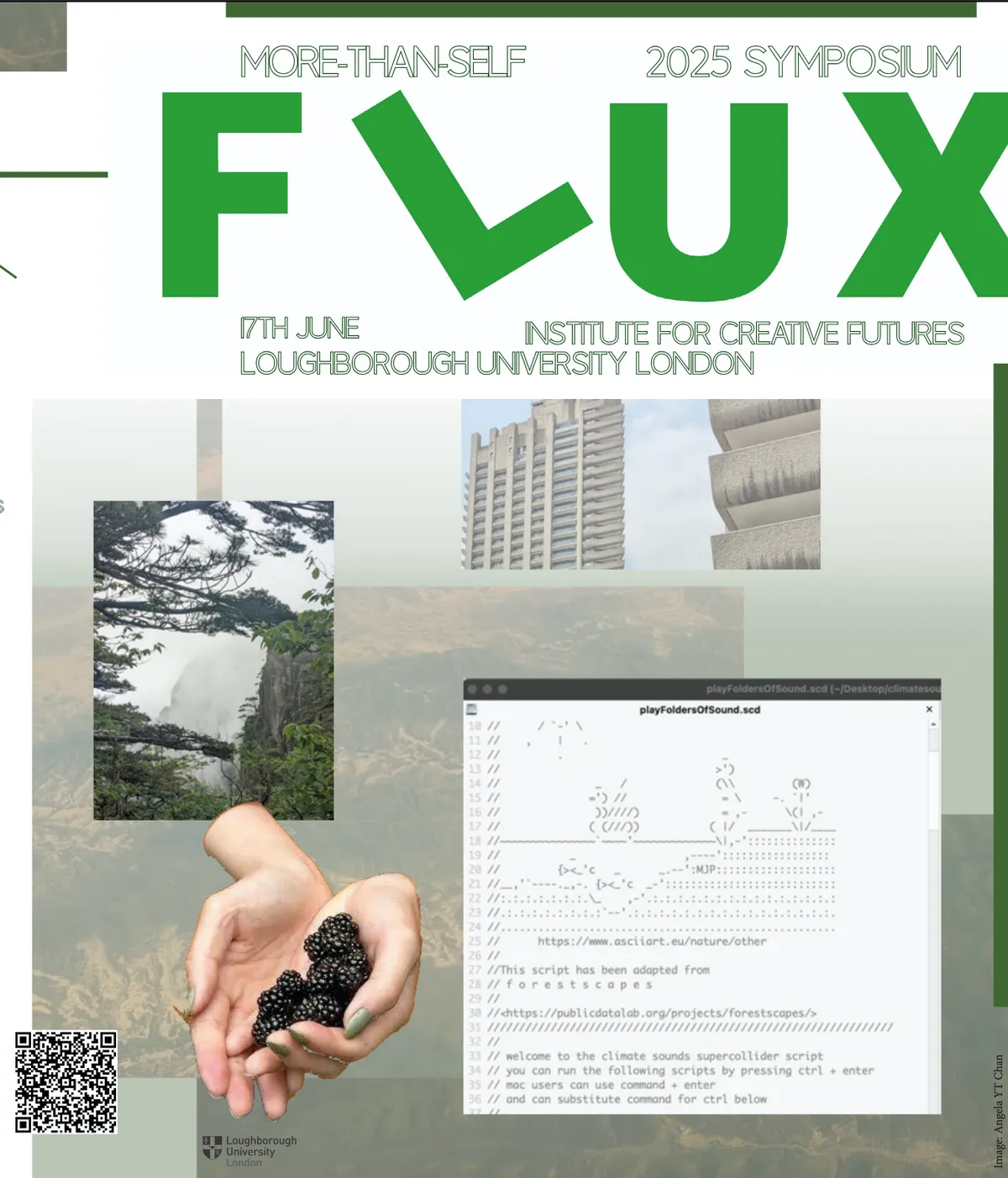 Flux25: More-than-self Conference Workshop and Panel at Institute for Creative Futures 4th Annual Symposium, Loughborough University London