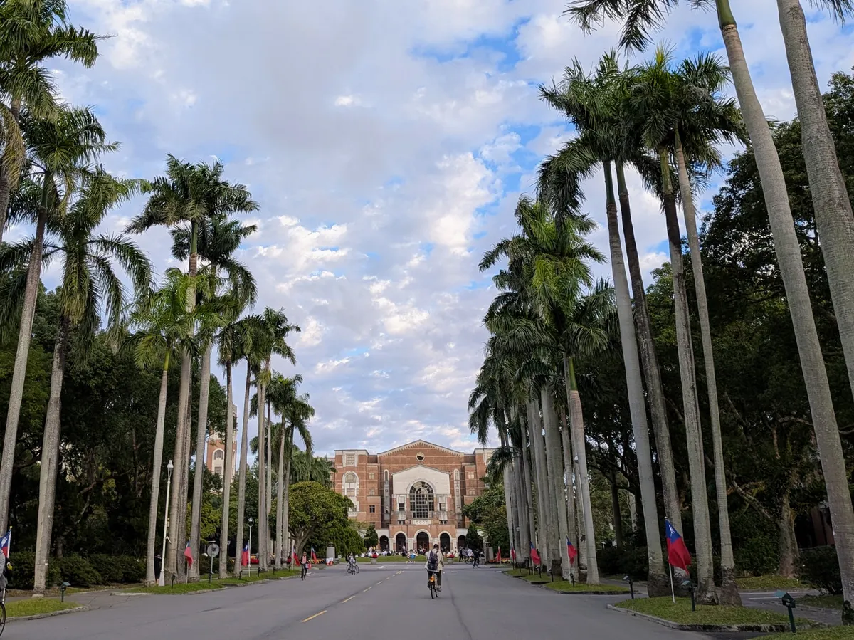 6 Months at the Chinese Language Division, National Taiwan University