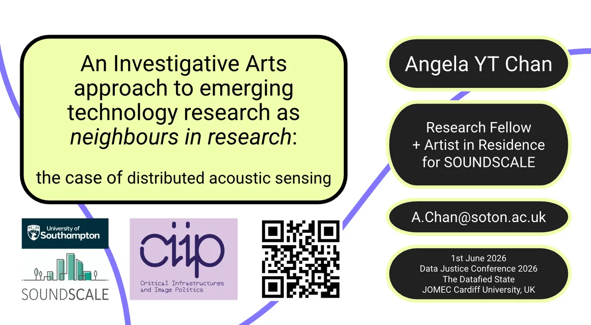 Data Justice Conference 2026: The Datafied State at Cardiff University