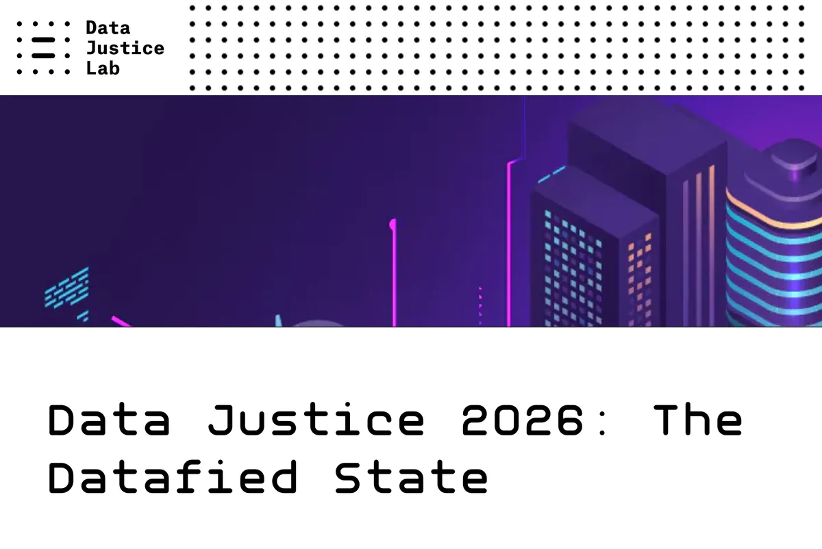 Data Justice Conference 2026: The Datafied State at Cardiff University
